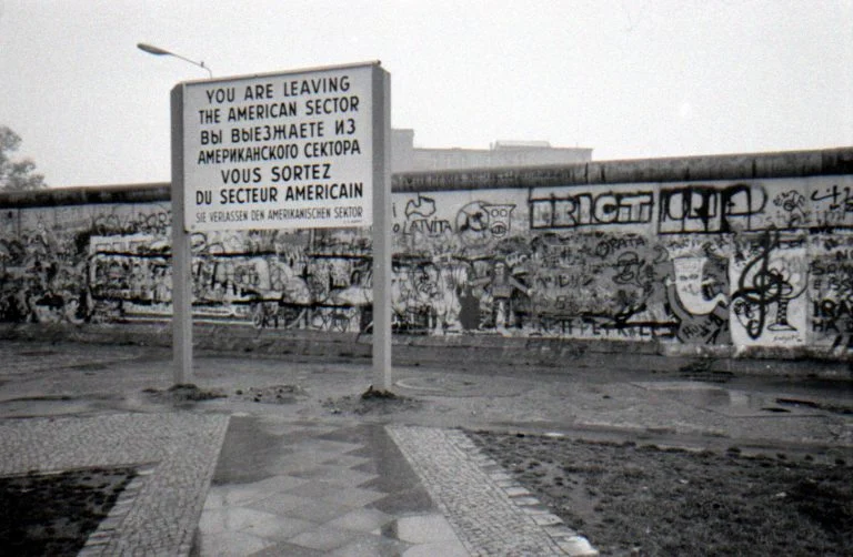 The Berlin Wall