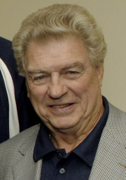 Chuck Daly, coach of the national team