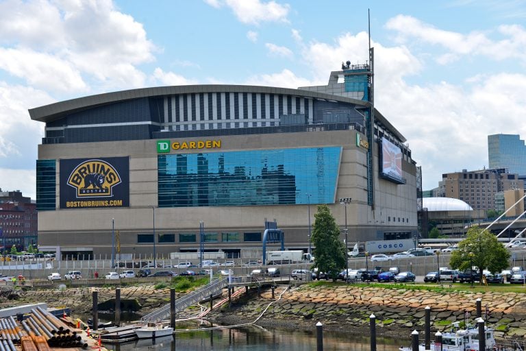 The TD Garden, Celtics' arena