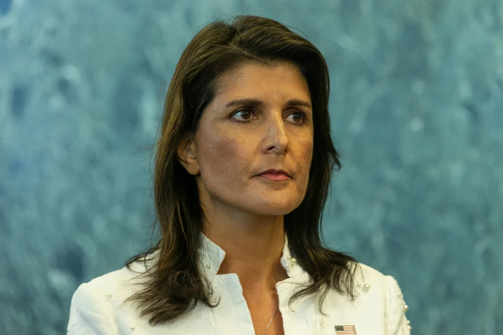 Former ambassador Nikki Haley