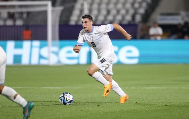 Oskar Gloch, will also play in the Champions League