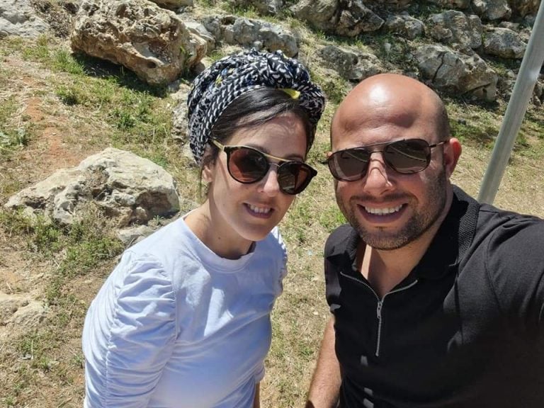 Shai and Sarit today