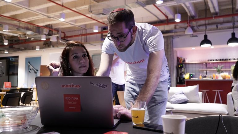 Barak Drori in action