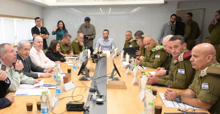 The visit to the headquarters of the Central Command