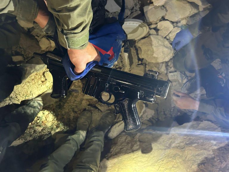 Photo: IDF spokesperson