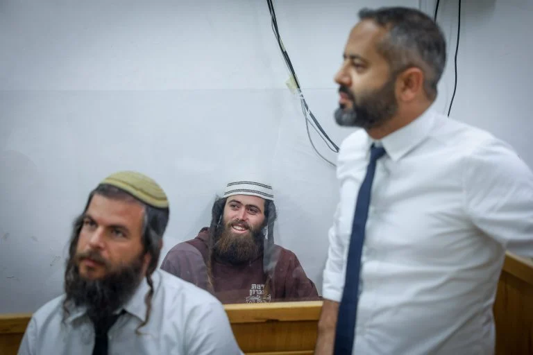 Elisha Yered in court