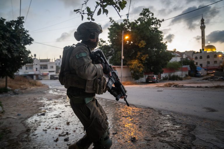 The demolition of the house of the terrorist who murdered the brothers Yagel Yaakov and Hillel Menachem Yaniv