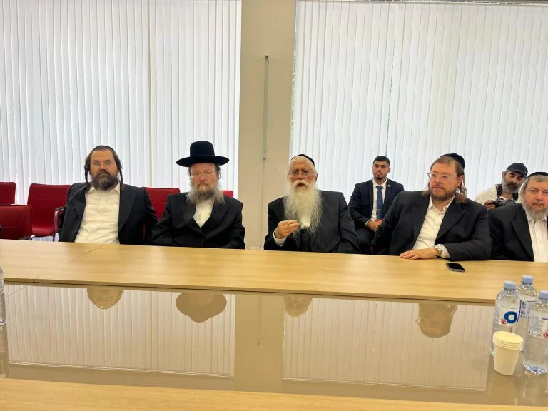 The Minister's meeting in Moldova