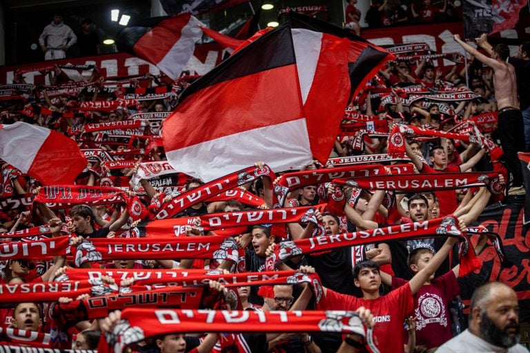 Hapoel Jerusalem fans, a new generation of fans