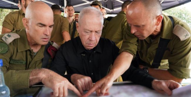 Gallant on Mount Dov