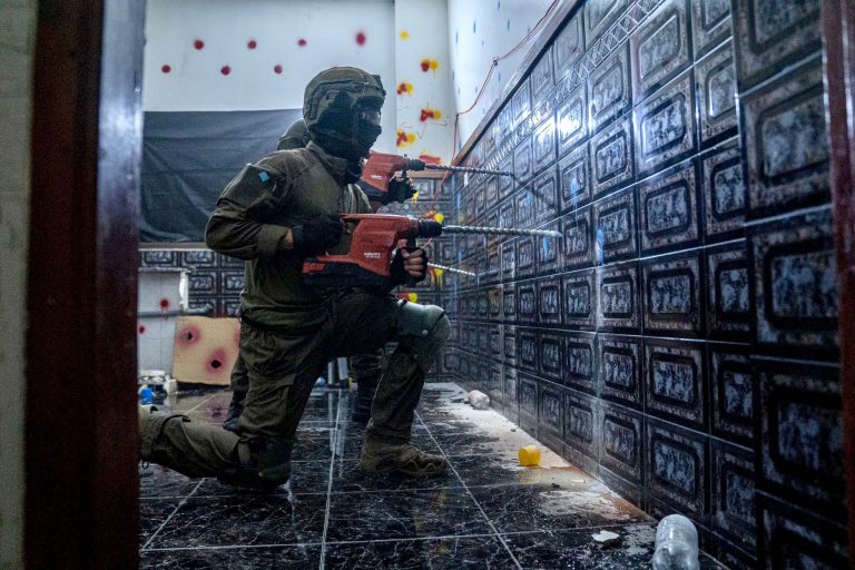 The demolition of the house of the terrorist who murdered the brothers Yagel Yaakov and Hillel Menachem Yaniv