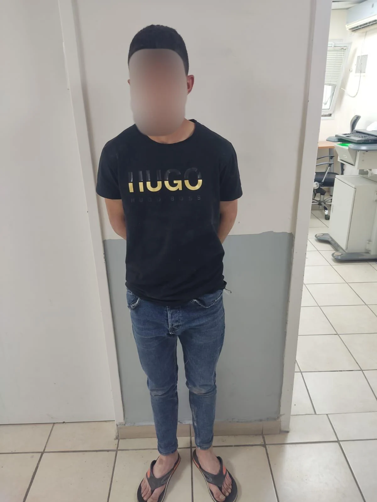 One of the arrested terrorists