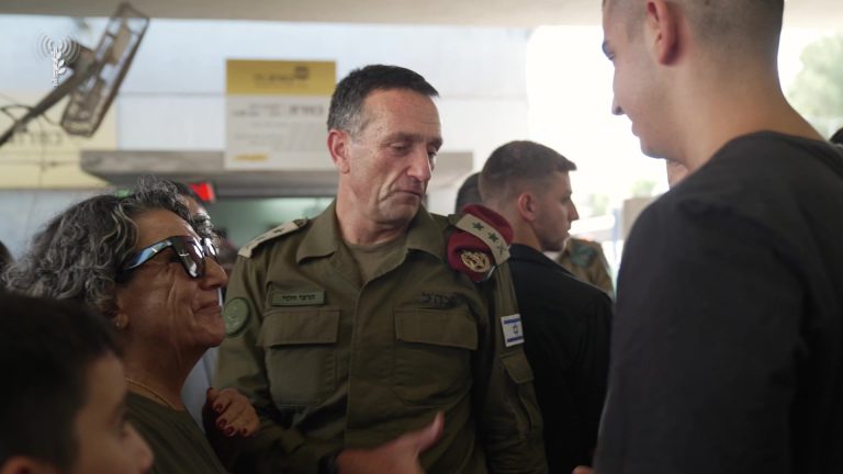 Photo: IDF spokesman