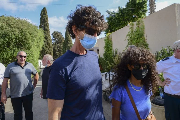 Journalist Itai Anghel