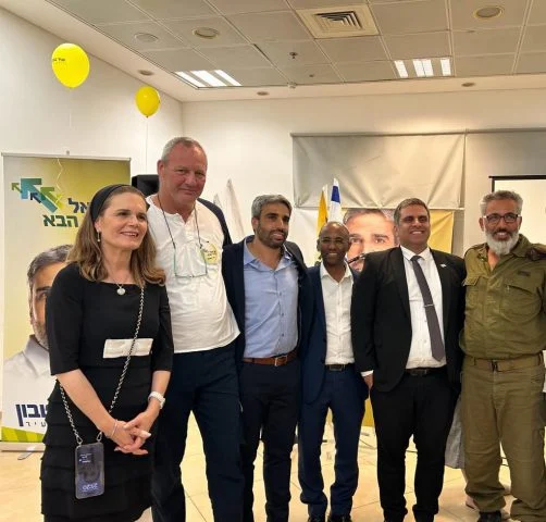 Shitbon and members of Religious Zionism