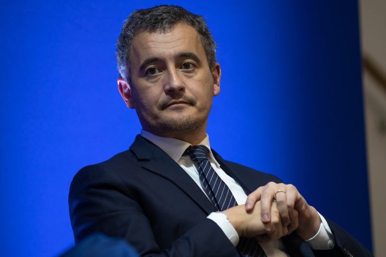 French Minister of the Interior, Gerald Darmanin
