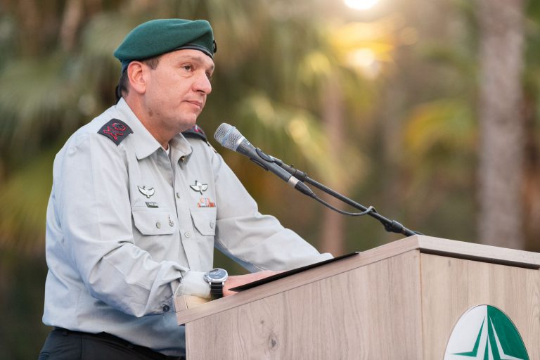 Photo: IDF spokesman