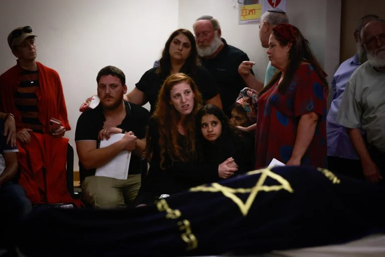 Bat-Sheva Nagari's funeral