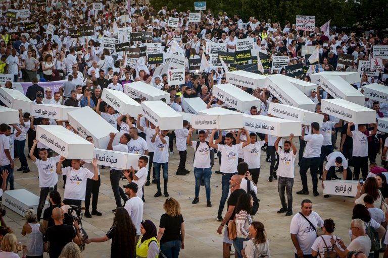 The display of coffins