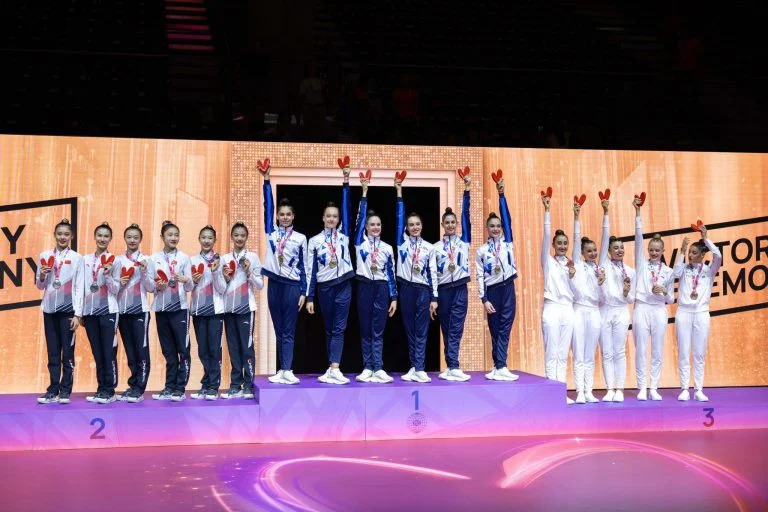 Photo: Ulrich Fassbender, courtesy of the Israel Gymnastics Association