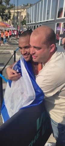 With the association's CEO Guy Levy