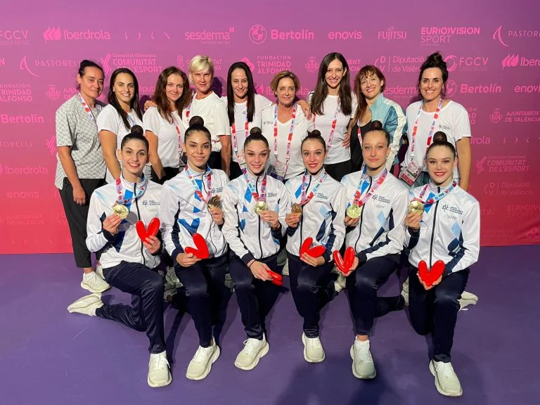 Photo: Ulrich Fassbender, courtesy of the Israel Gymnastics Association