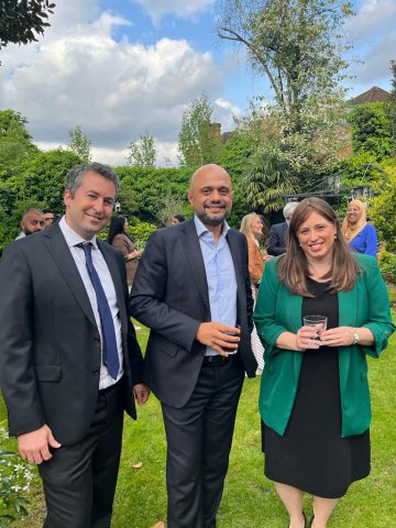 Sajid Javid, impressed by Jewish custom