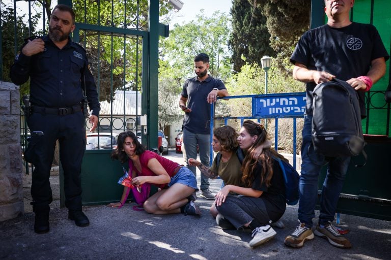 Photo: Haim Goldberg/Flash 90