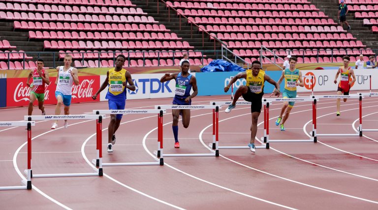 Hurdles, illustration