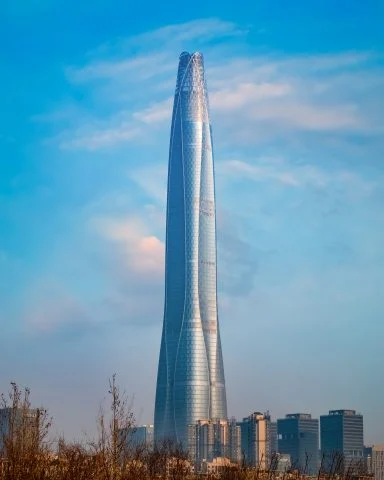 The financial center in Tianjin