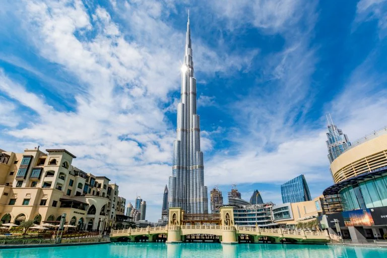 The Burj Khalifa