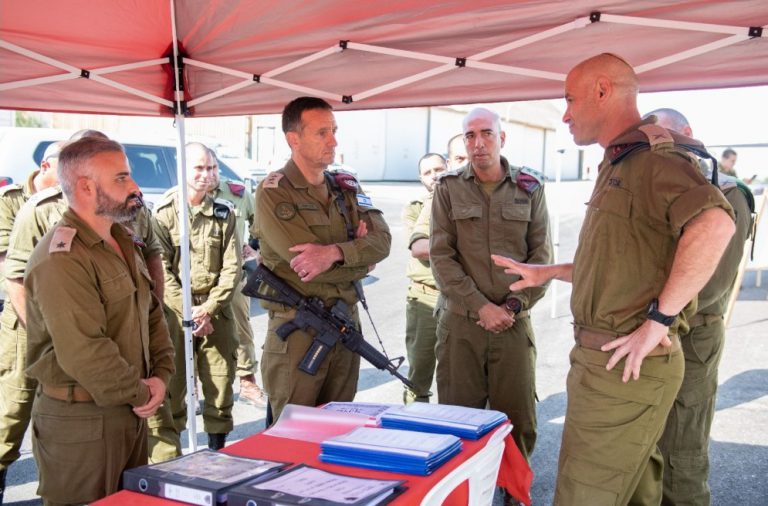 Photo: IDF spokesman