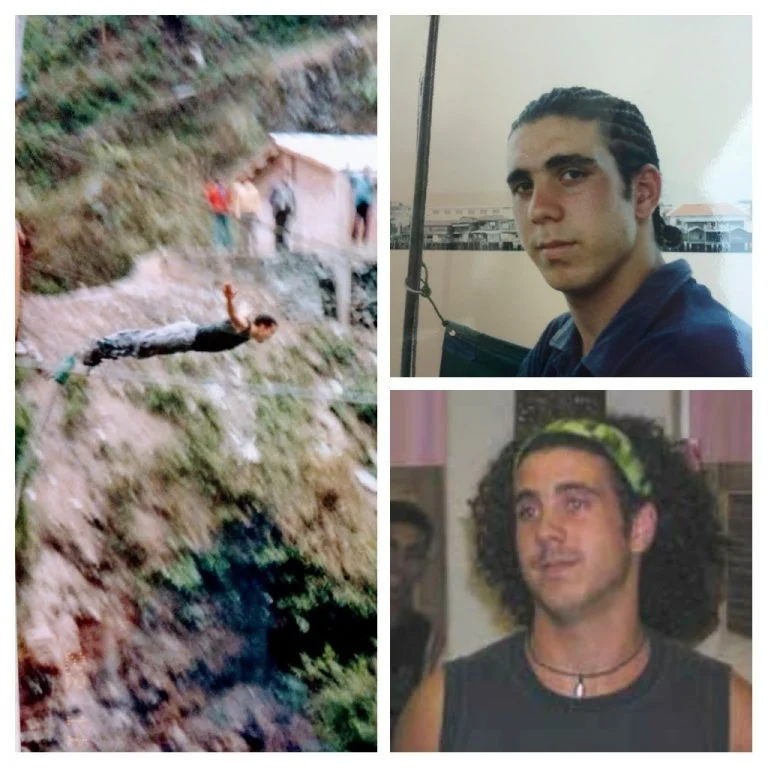 "I was kidnapped by terrorists in Vietnam and that's where I discovered God"