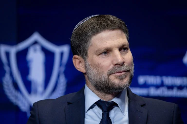 Finance Minister Bezalel Smotrich