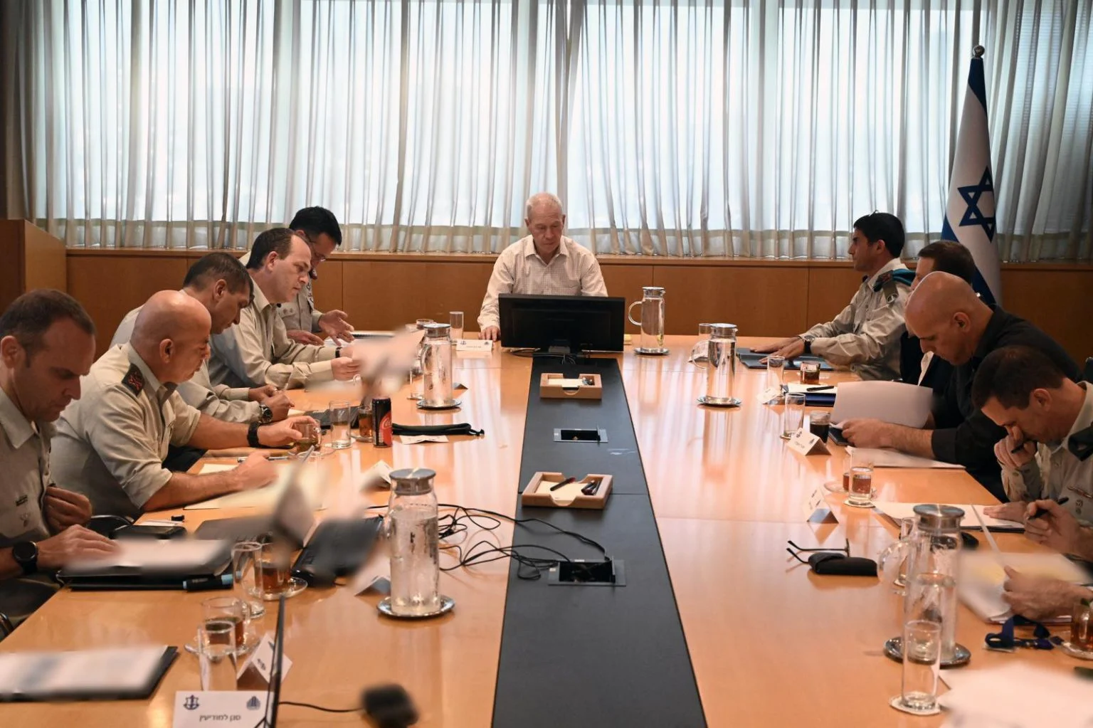 Photo: Ariel Harmoni, Ministry of Defense.