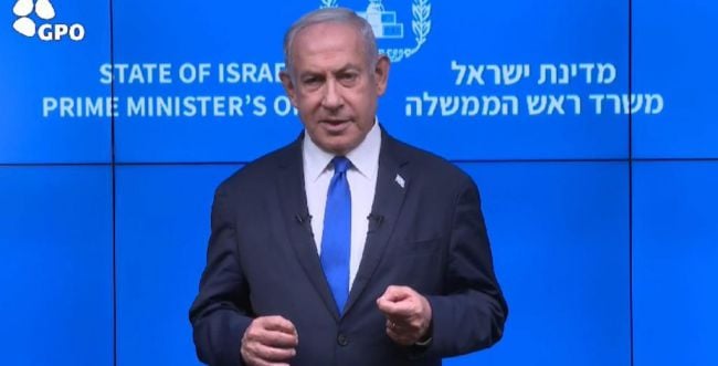 Benjamin Netanyahu