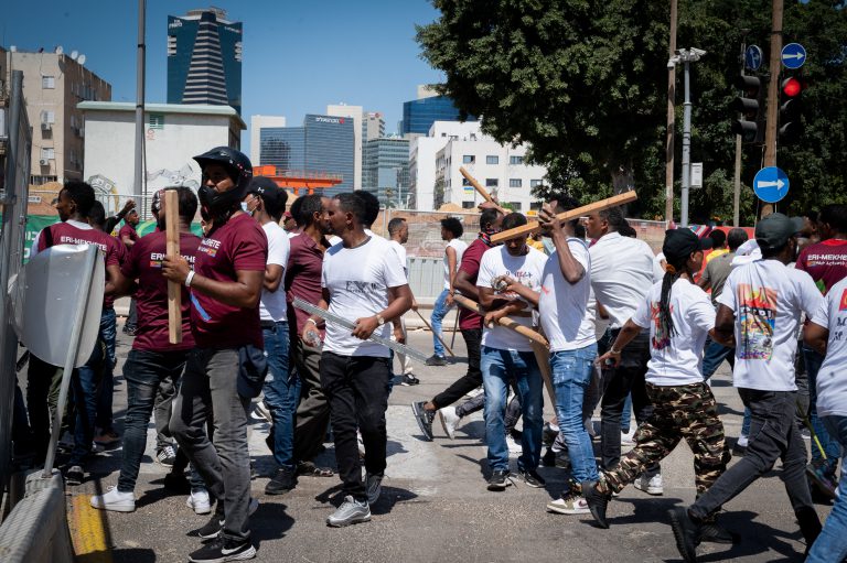 Immigration policy should be under the authority of the state and not through the UN. Riot of the infiltrators