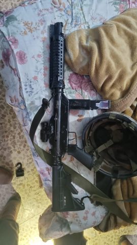 Photo: IDF spokesman