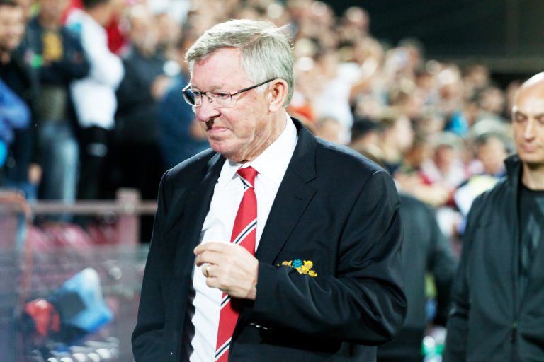 Alex Ferguson overtook Liverpool