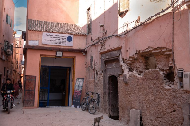 The damage from the earthquake