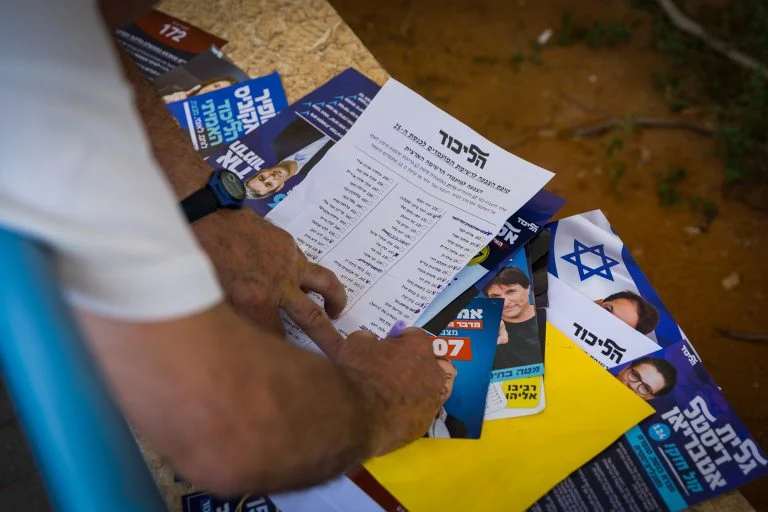 Likud primaries