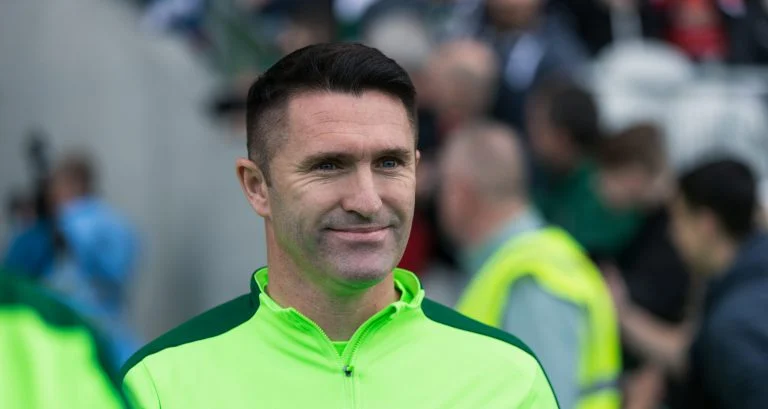  Robbie Keane, coach of Maccabi Tel Aviv