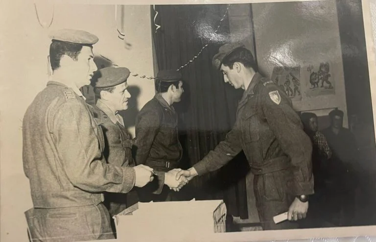 The engineering officer who lost both his legs: "The task was to complete the bridge"