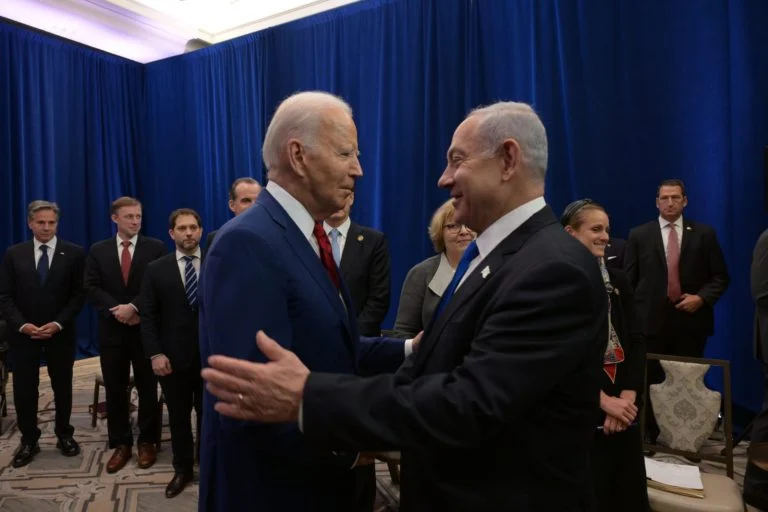 Netanyahu & Biden