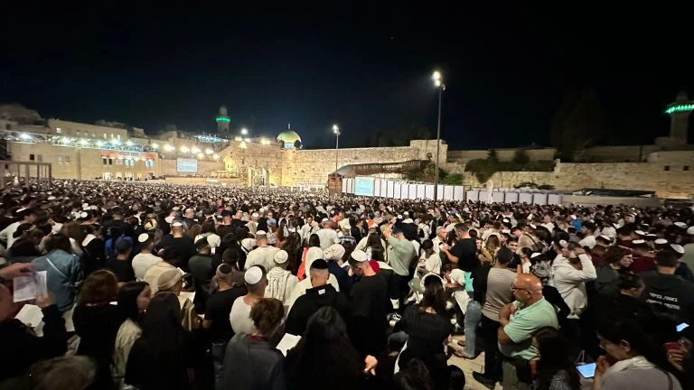 Photo: The Western Wall Heritage Foundation