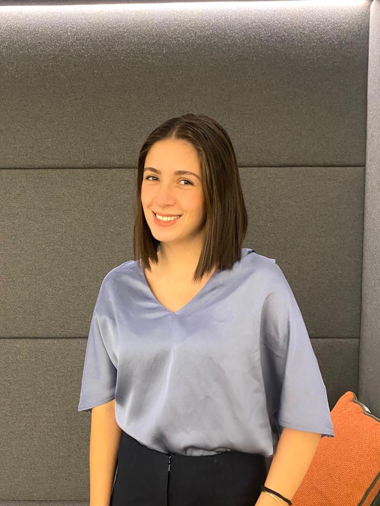 Noa Kadmon, activist of the 'Rosh Yehudi' organization