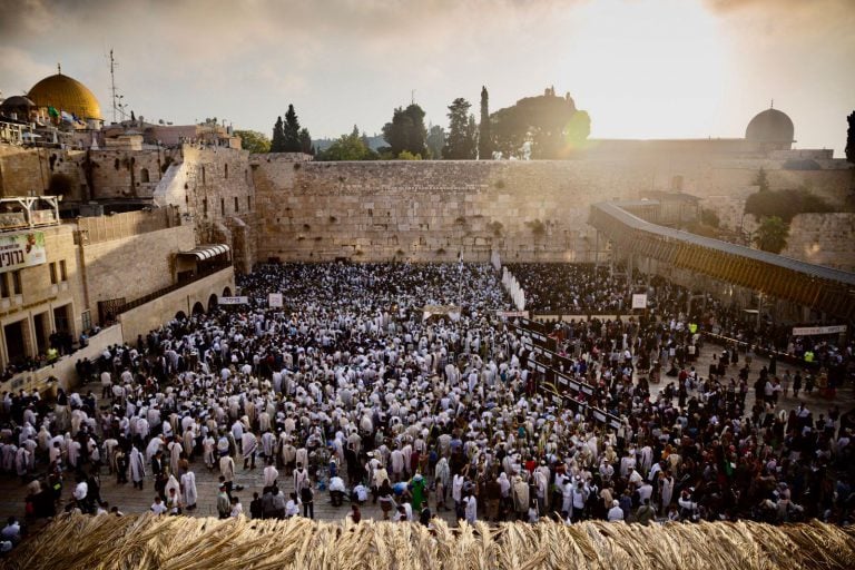 Photo: The Western Wall Heritage Foundation