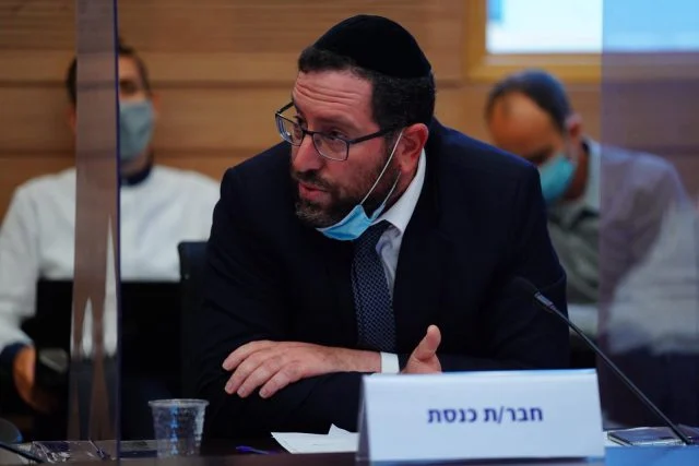 MK Eliyahu Baruchi
