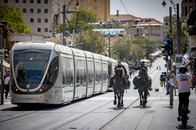 Jerusalem city center