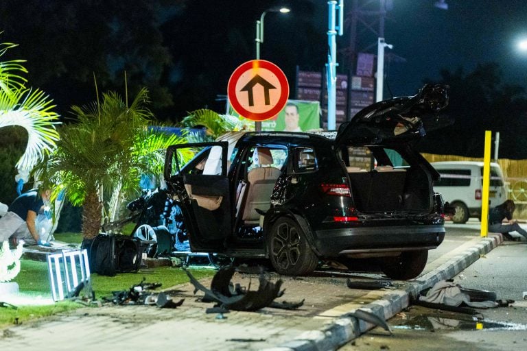 The scene of the elimination